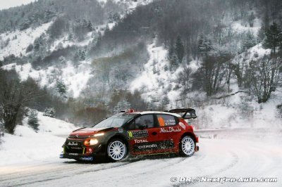 Meeke urges C3 upgrades after Monte Carlo