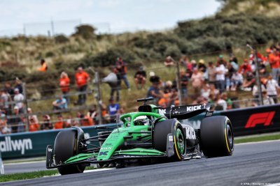 ’Un vendredi correct’ pour Sauber F1, et un espoir de Q3 et de points