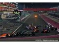 Verstappen wins in Qatar ahead of McLarens as Mercedes pair collide