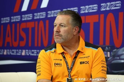 Brown&nbsp;: McLaren F1 peut compter sur un leadership très solide