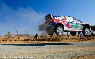 SS17: Latvala gives Ford its first stage win