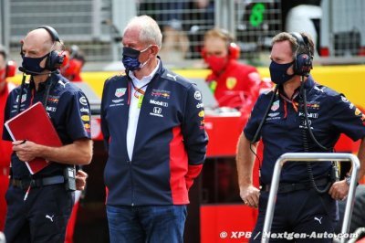 Marko dément que Newey pourrait rejoindre Aston Martin F1