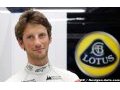 Lotus espère annoncer bientôt la prolongation de Grosjean
