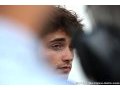 Leclerc : Jules méritait plus que moi de piloter pour Ferrari