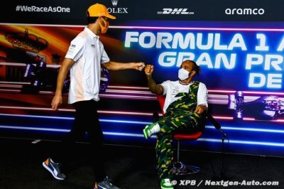 Ricciardo ne donne pas à Hamilton l’avantage de l’expérience