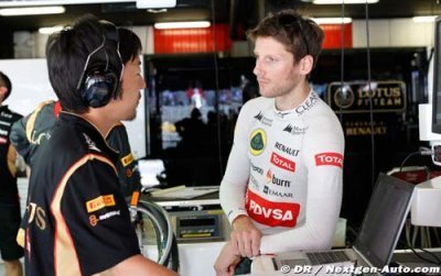 Grosjean&nbsp;: Nous avons besoin de plus de puissance