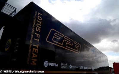 Nick Chester&nbsp;: 2015 s’annonce bien meilleure pour Lotus