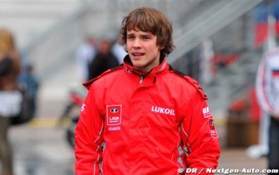 Kozlovskiy in Moscow Raceway conference