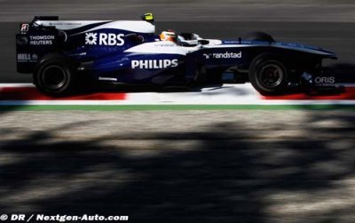 La dernière évolution de la Williams FW32