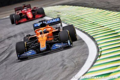 Les pilotes McLaren se satisfont de leur accession en Q3