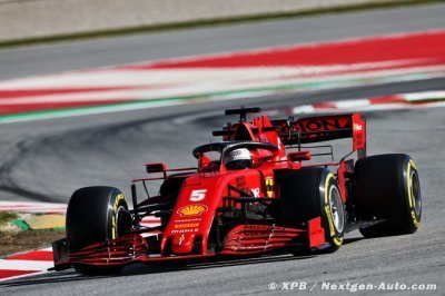 Vettel&nbsp;: Le DAS de Mercedes, ’un détail’ parmi d’autres en F1