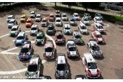 Twenty nationalities and 39 entries for Ford in Finland