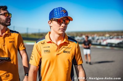 Piastri prédit cinq courses ’plus difficiles’ pour McLaren F1