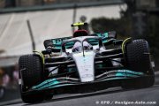 Hamilton ne comprend pas la FIA pour le départ retardé