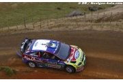 Hirvonen heads Ford's opening day charge in Rally Japan 