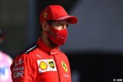 Vettel n'oubliera jamais la passion vue chez Ferrari