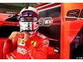 Binotto : Ferrari doit 'soutenir et reconstruire' Vettel