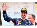 Ricciardo commence à aimer le champagne
