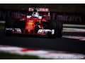 Vettel espère faire encore mieux demain