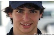Le petit Sainz sur les pas de son père