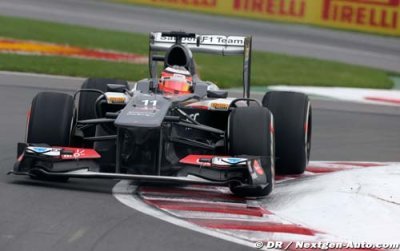 Hulkenberg est un des rares fans de la Corée