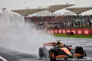 Norris était 'nerveux' mais est 'heureux' d'être premier sur la grille du Sprint F1