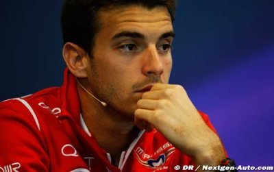 Bianchi&nbsp;: Marussia va communiquer