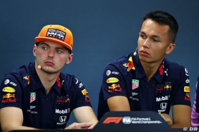 Albon&nbsp;: Verstappen est le pilote le plus doué que j’ai jamais affronté
