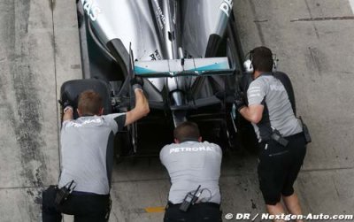 Mercedes to correct gear ratio flaw for Singapore