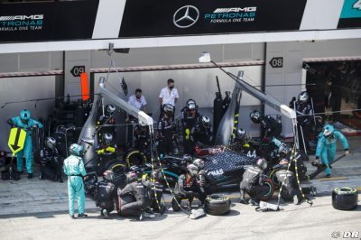 La meilleure tenue des Pirelli a été ‘un choc’ pour un Hamilton ‘extatique’