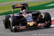 Kvyat encore dans l'expectative 