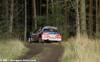 SS3: Mikkelsen closes on Wilks