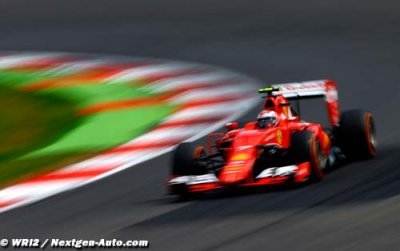 Räikkönen satisfait de son vendredi