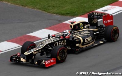 Villeneuve sait pourquoi Lotus n’a pas encore gagné...