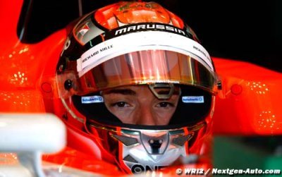 FP1 & FP2 - Spanish GP report: Marussia Ferrari
