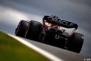La Red Bull RB19 a pris la piste à Silverstone (+vidéo)