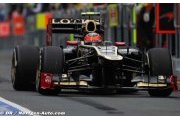 Grosjean : C'est en bonne voie pour 2013