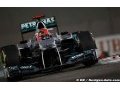Michael Schumacher admits KERS error during qualifying