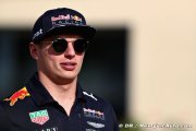 Verstappen : L'an dernier, on avait l'impression de piloter un jouet