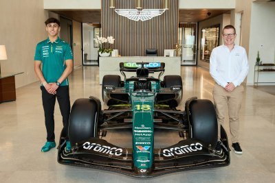 Aston Martin F1 lance son académie et signe un premier pilote