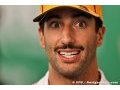 Ricciardo entre jalousie et admiration pour Verstappen et Hamilton
