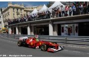Ferrari jouera la pole à Monaco