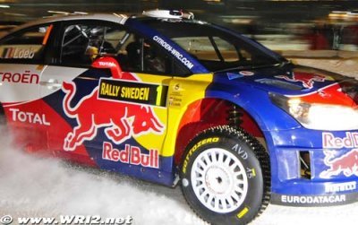 Citroën Racing: starting from a blank sheet!