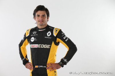 Interview - Carlos Sainz&nbsp;: Son premier Grand Prix avec Renault F1