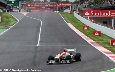 Force India&nbsp;: Marquer avec les 2 voitures pour contenir McLaren