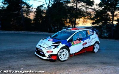 ES 3&nbsp;: Bouffier en tête, le classement bouleversé par la neige