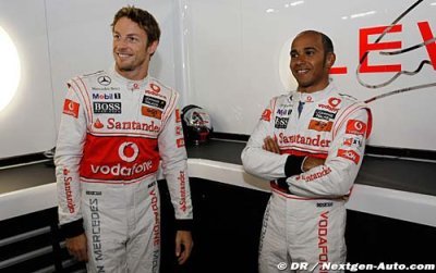 Button&nbsp;: Hamilton a l’avantage de l’ancienneté...