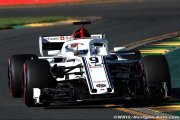 Les pilotes Sauber sont positifs avant le Grand Prix de Bahreïn