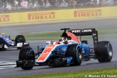 Race - Brazilian GP report: Manor Mercedes