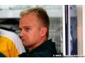 Kovalainen plays down van der Garde seat rumours